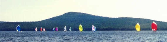 Spinnakers on Maumelle